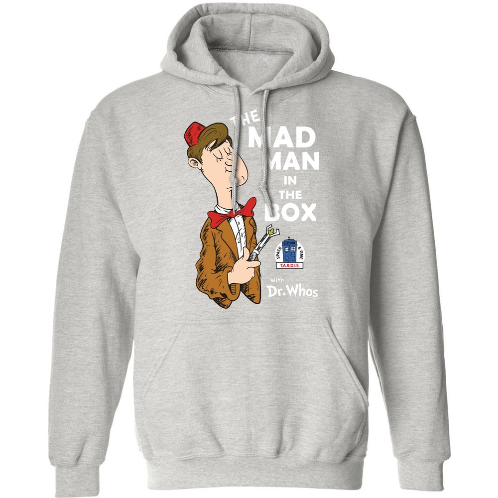 Classic Unisex Hoodie - D3DHUKRE - Ash - 8