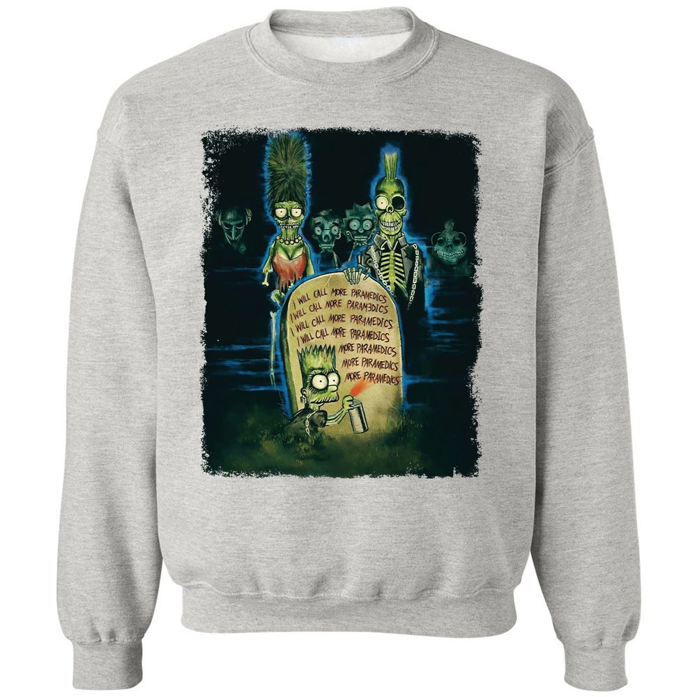 Classic Unisex Sweatshirt - PTJEV891 - Ash - 8