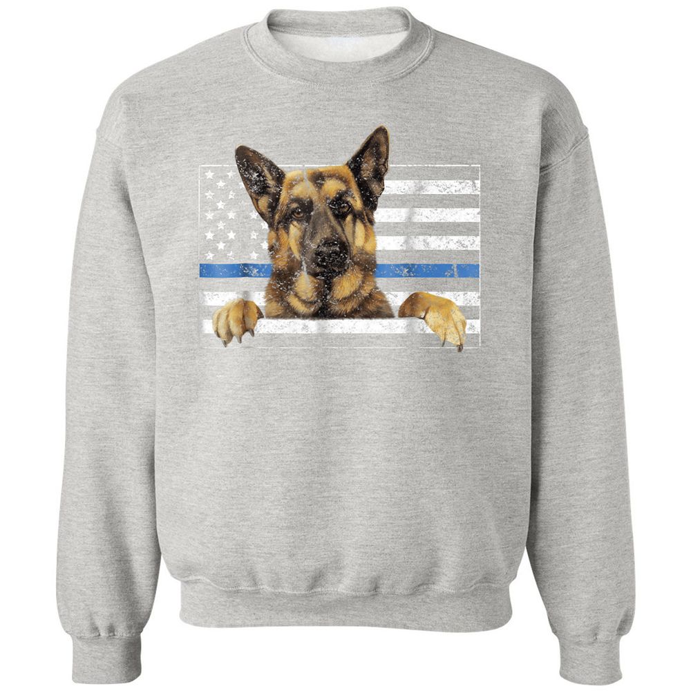 Classic Unisex Sweatshirt - 58V56WAX - Ash - 8