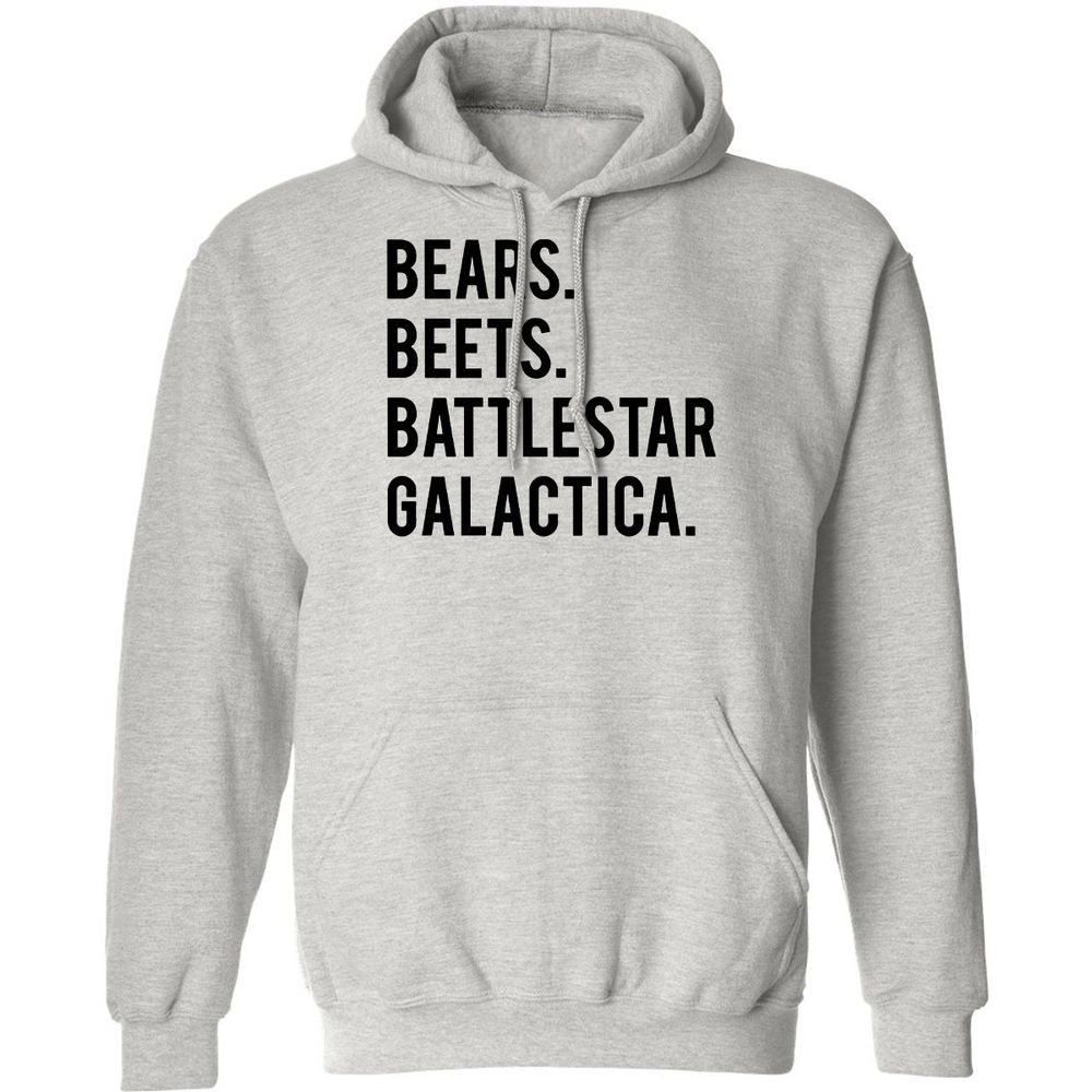 Classic Unisex Hoodie - 32UAVYVN - Ash - 8