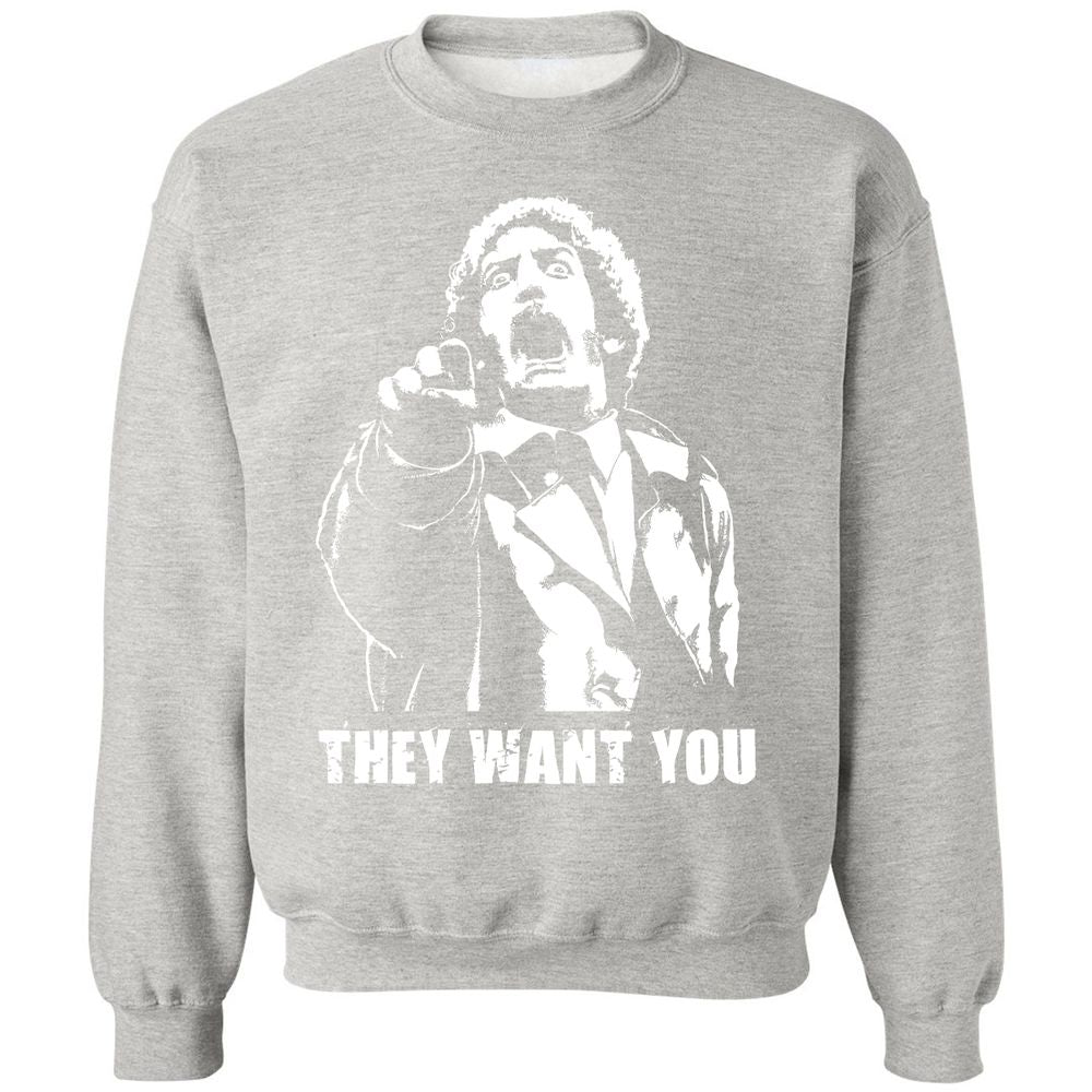 Classic Unisex Sweatshirt - 87YERM9V - Ash - 8