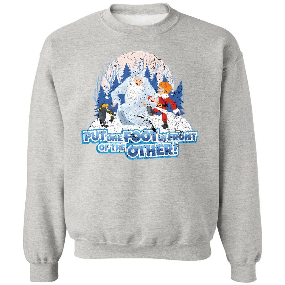 Classic Unisex Sweatshirt - 4ZH45YH4 - Ash - 8