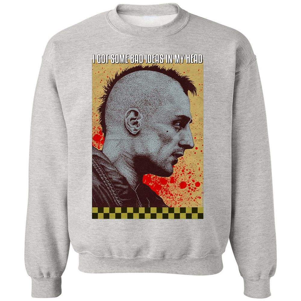 Classic Unisex Sweatshirt - 5LJU6Y9N - Ash - 8