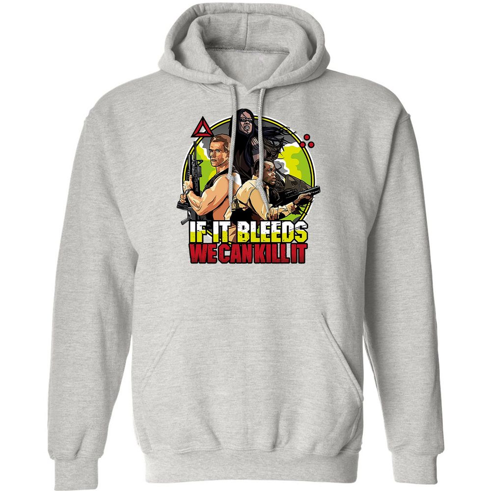 Classic Unisex Hoodie - BKLLRCHT - Ash - 8