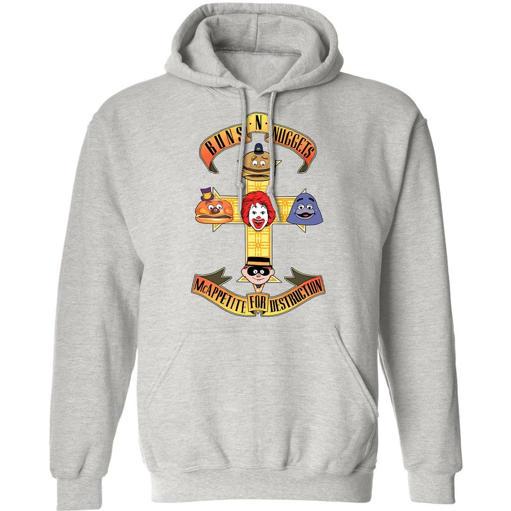 Classic Unisex Hoodie - J8H7XKNF - Ash - 8
