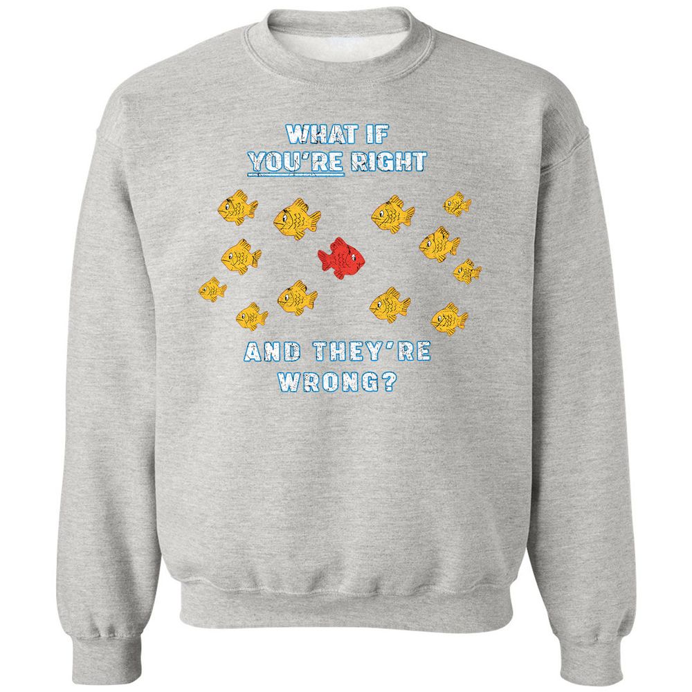 Classic Unisex Sweatshirt - BQNCJ7ZA - Ash - 8