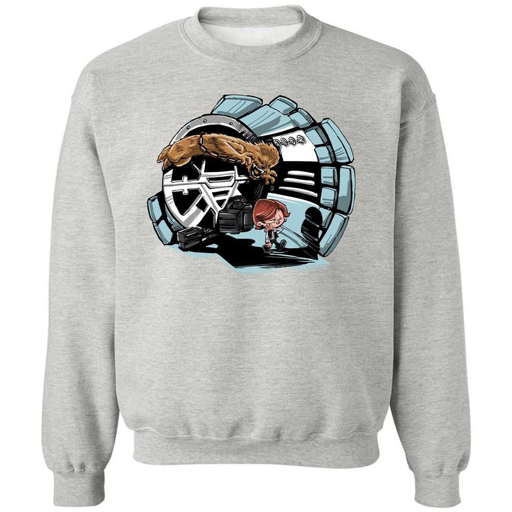 Classic Unisex Sweatshirt - EZ5WL3TP - Ash - 8