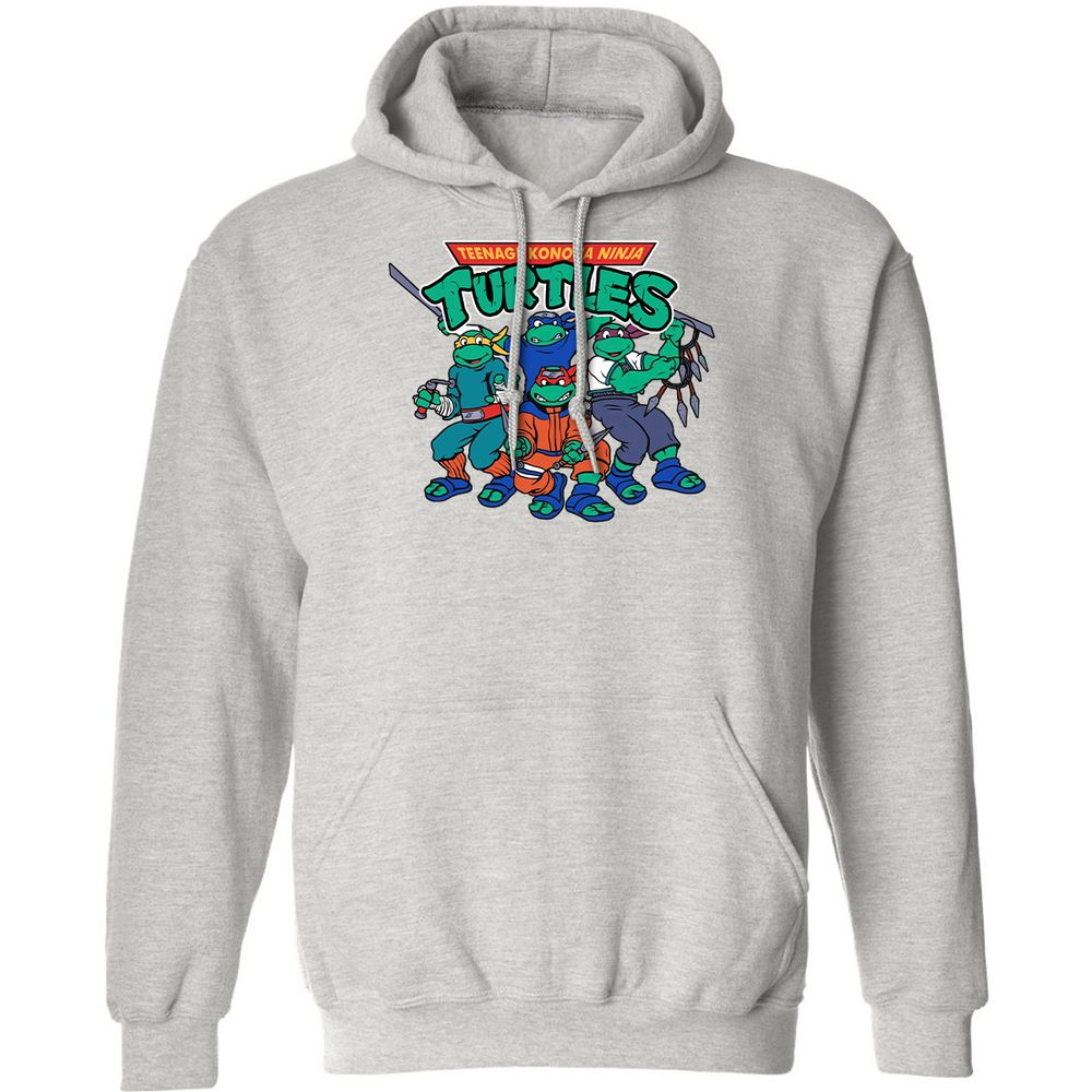 Classic Unisex Hoodie - FZEQDRXN - Ash - 8