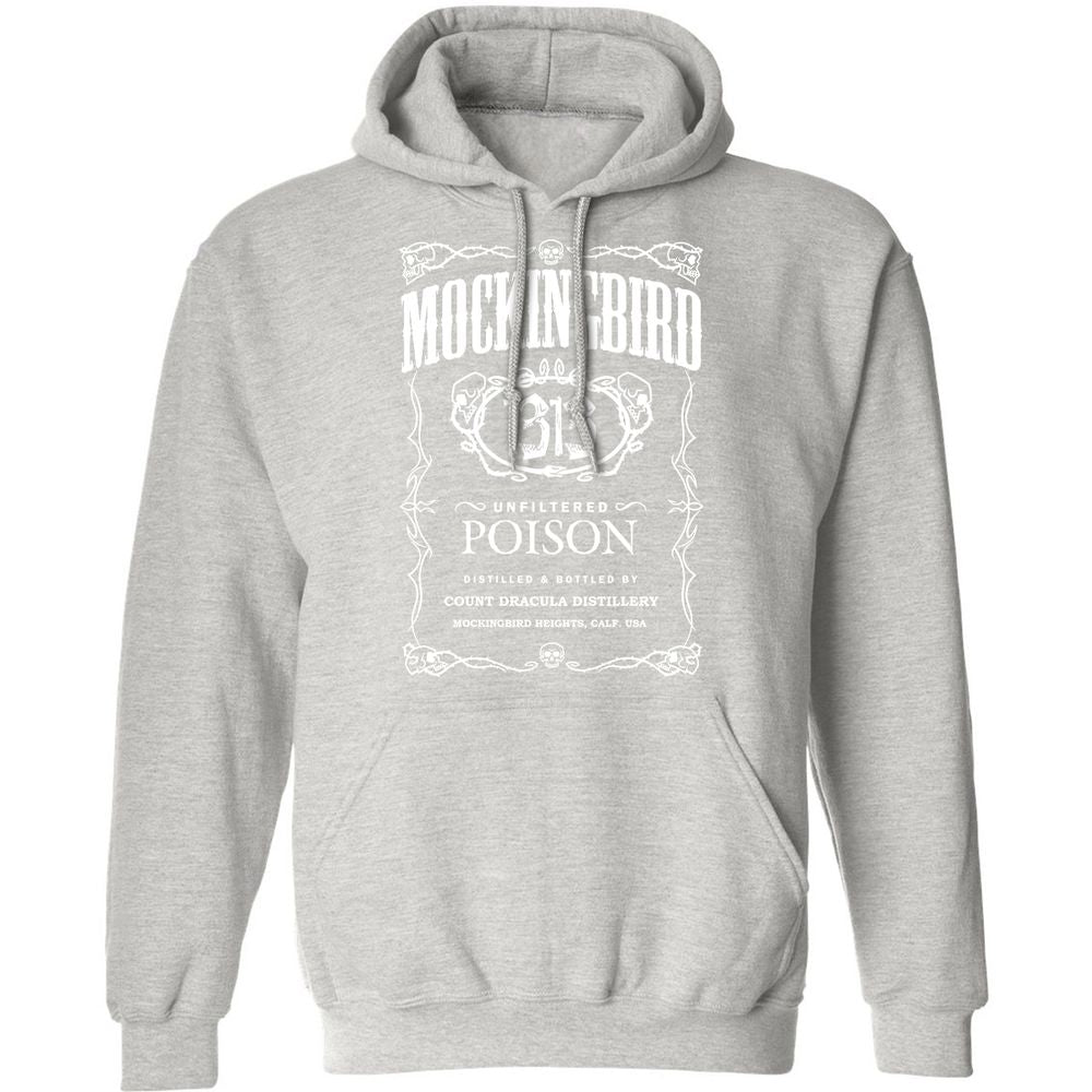 Classic Unisex Hoodie - 4D8L8M7E - Ash - 8