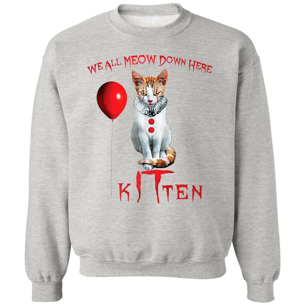 Classic Unisex Sweatshirt - 4MWPY4NT - Ash - 8