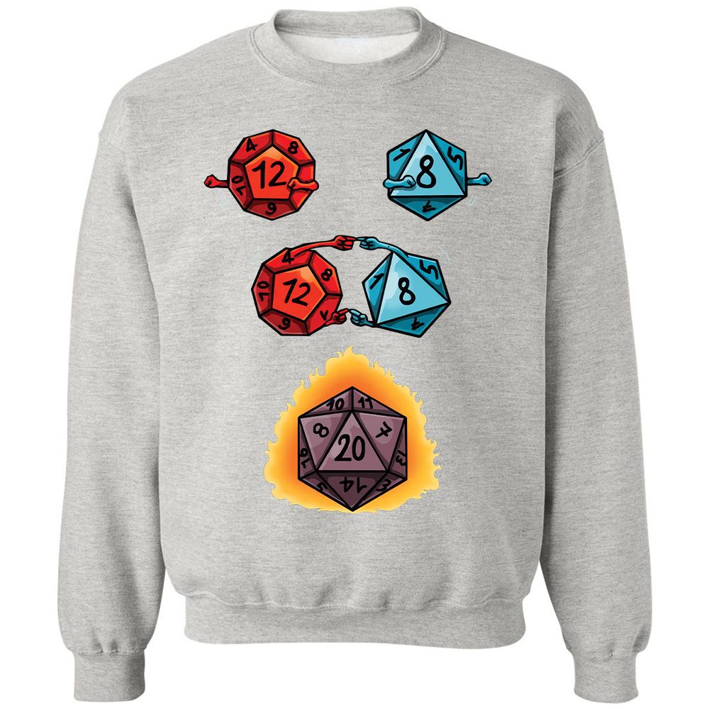 Classic Unisex Sweatshirt - G7F3GJTF - Ash - 8