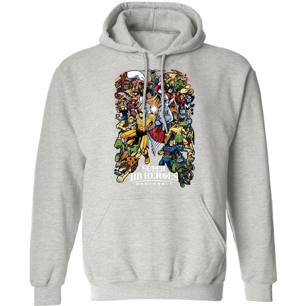 Classic Unisex Hoodie - 3NTRZAHD - Ash - 8