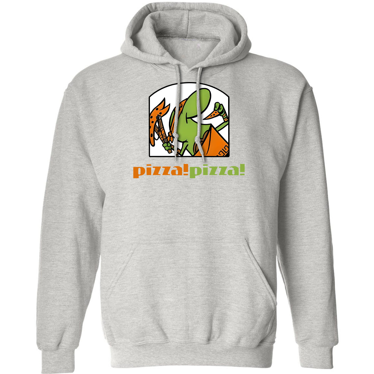 Classic Unisex Hoodie - X5KJZVEV - Ash - 8