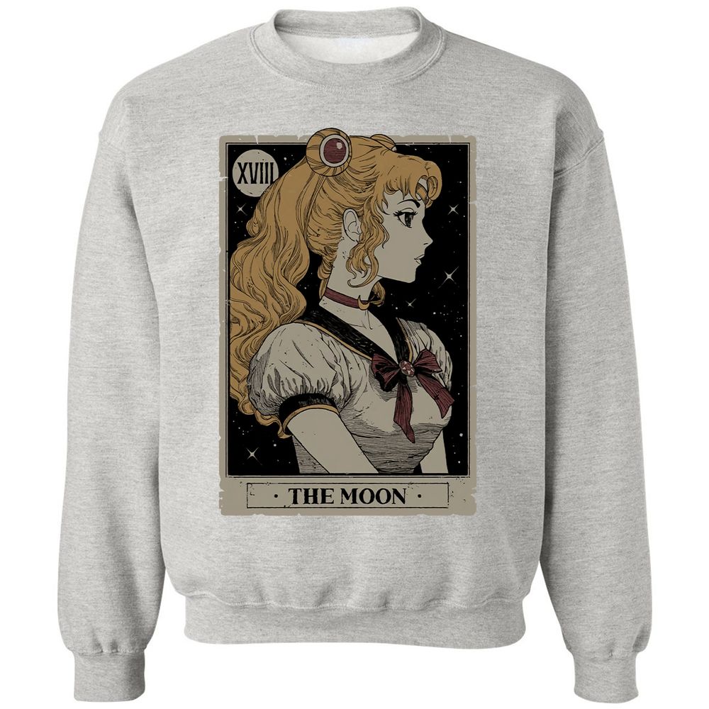 Classic Unisex Sweatshirt - UALZVG8Q - Ash - 8