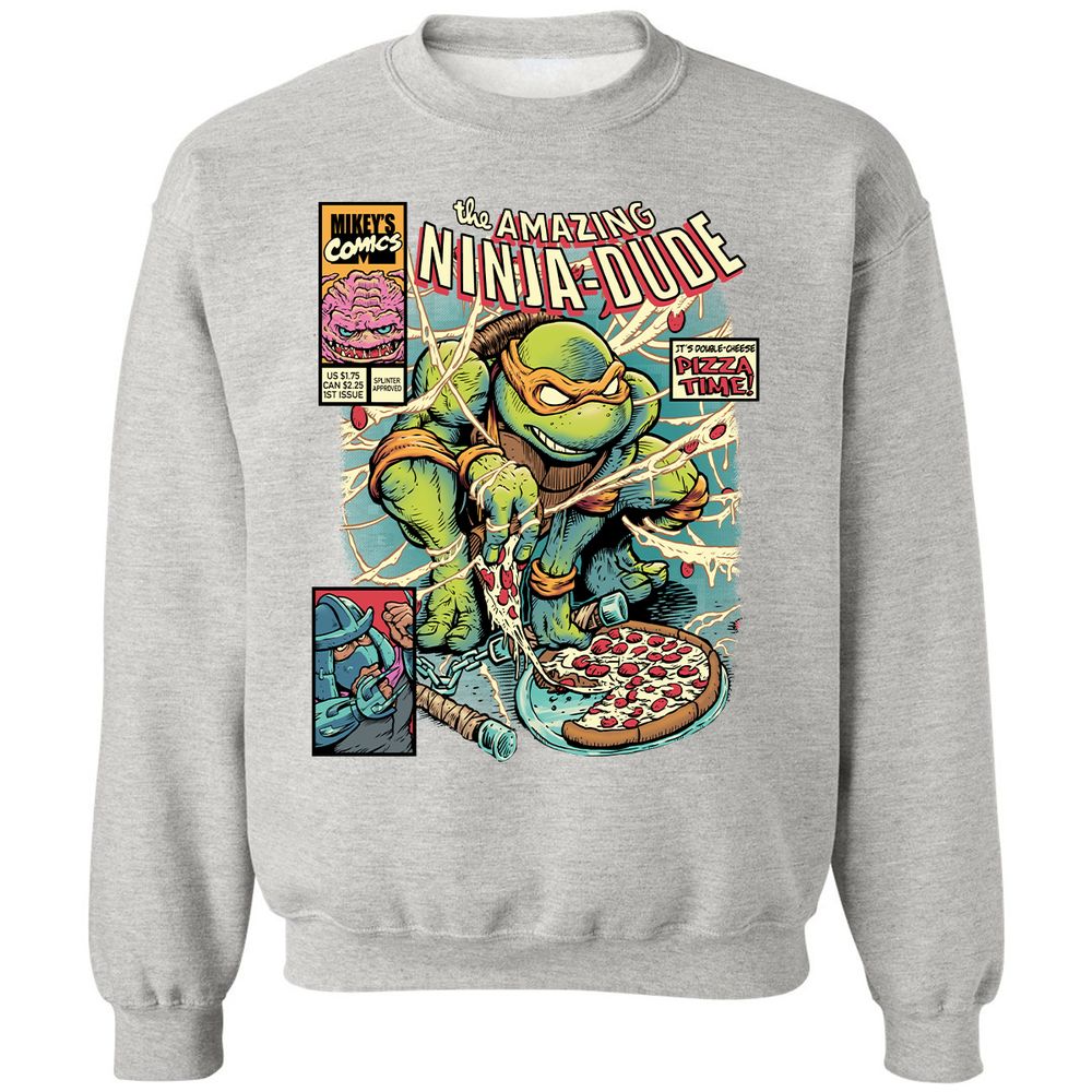 Classic Unisex Sweatshirt - LF97CWGR - Ash - 8