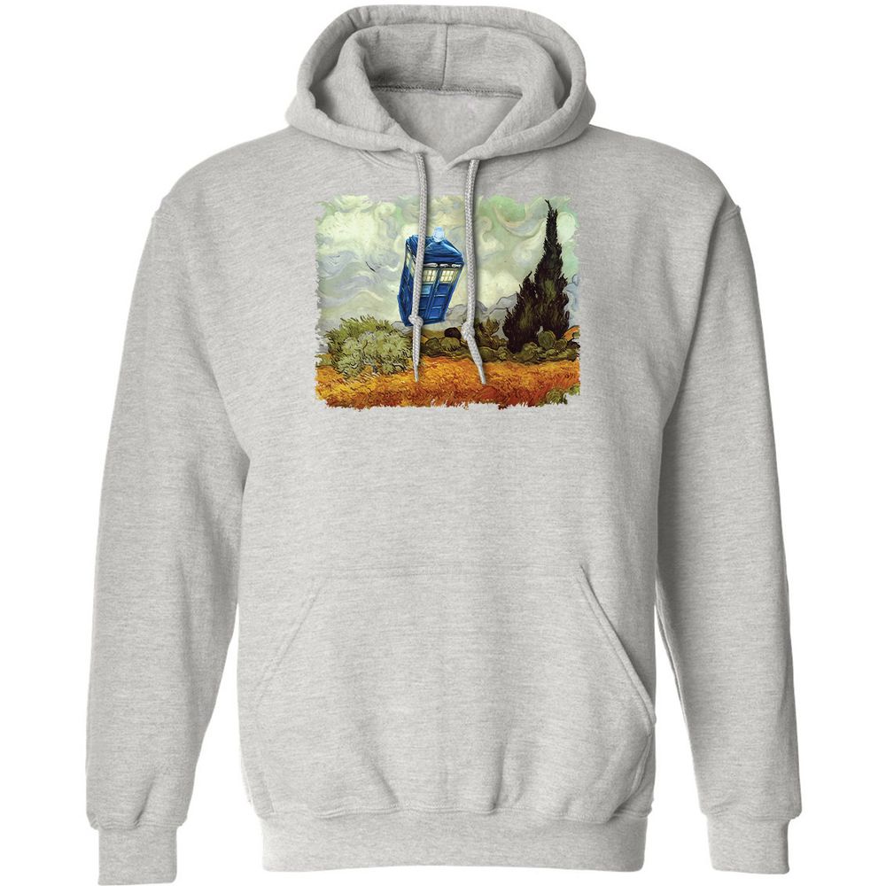 Classic Unisex Hoodie - WT22N65S - Ash - 8