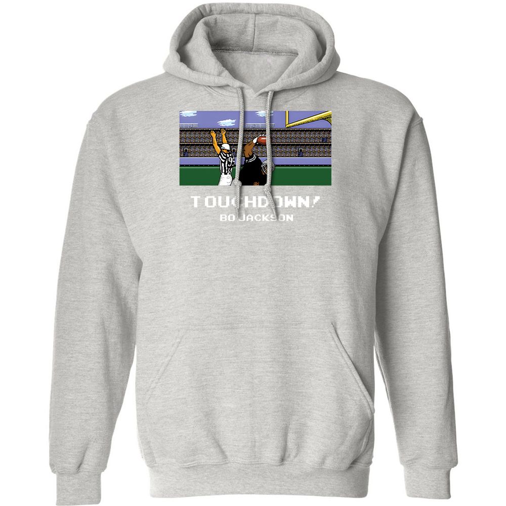 Classic Unisex Hoodie - 4JEA4FRL - Ash - 8