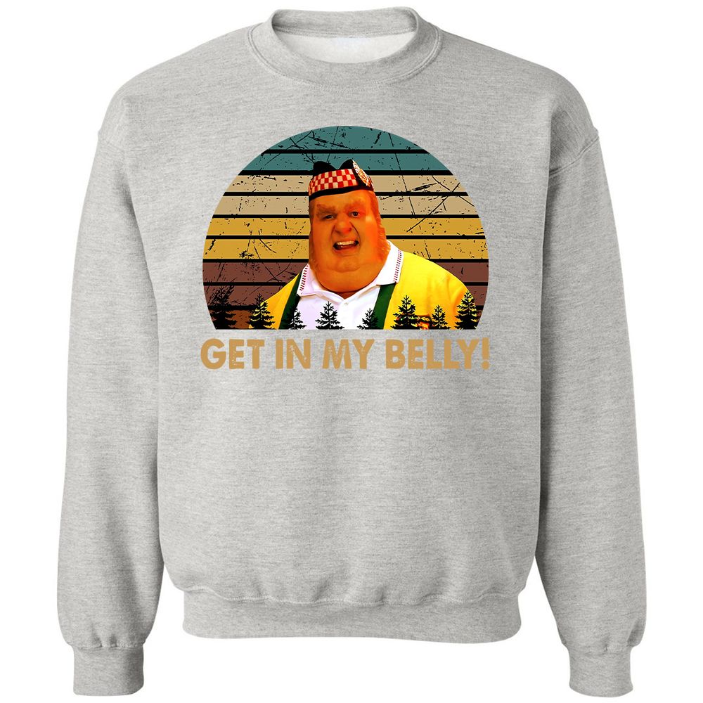 Classic Unisex Sweatshirt - SCW35PTV - Ash - 8