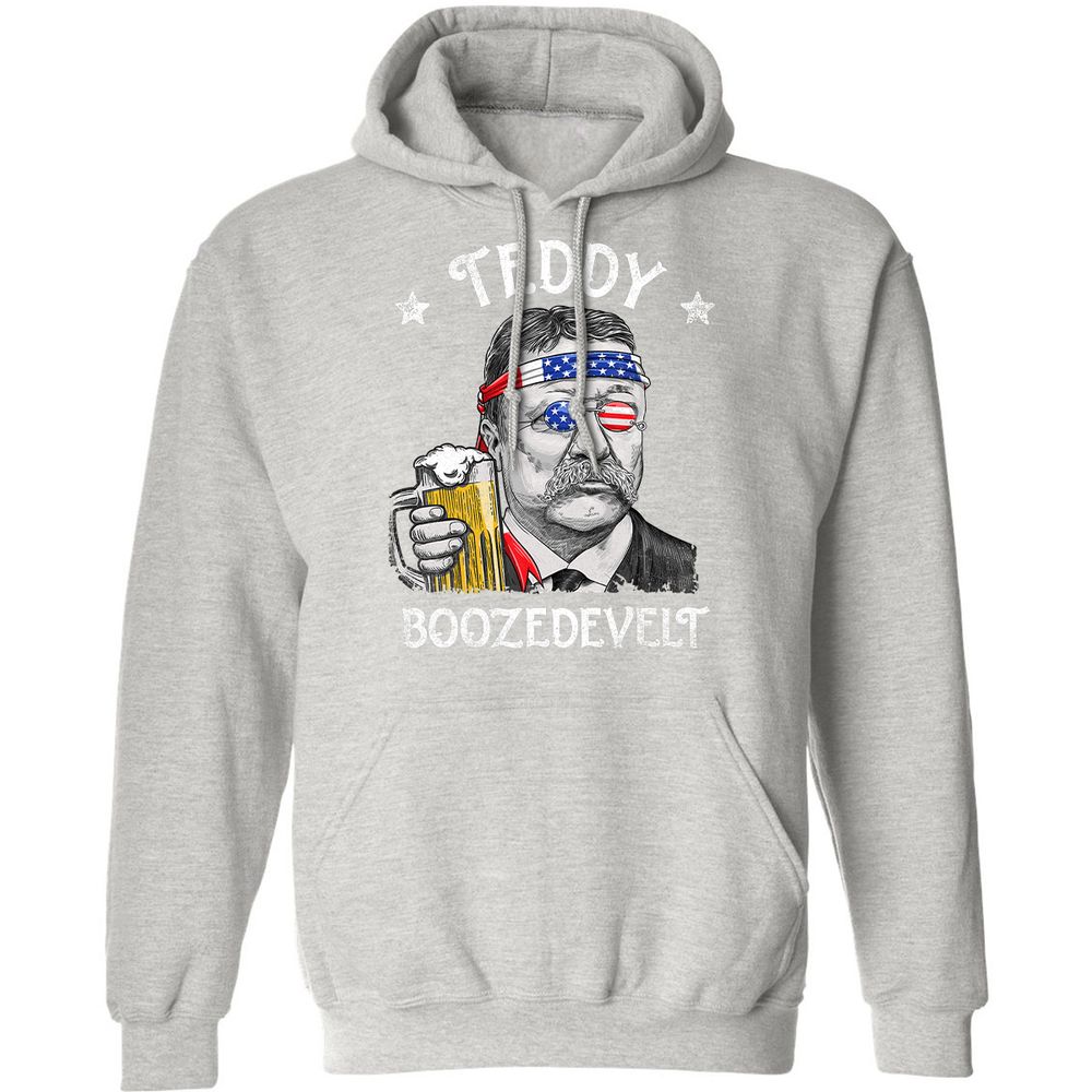 Classic Unisex Hoodie - PE77CMAU - Ash - 8