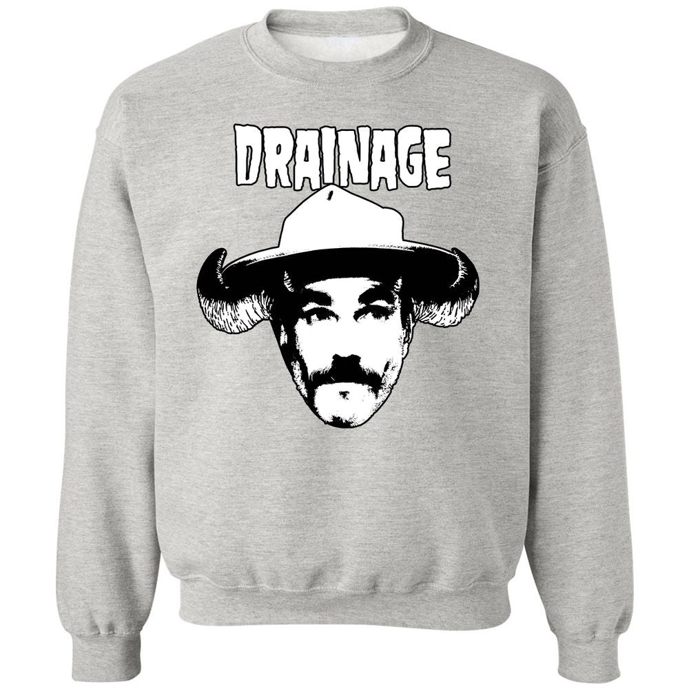 Classic Unisex Sweatshirt - MXD43TVX - Ash - 8