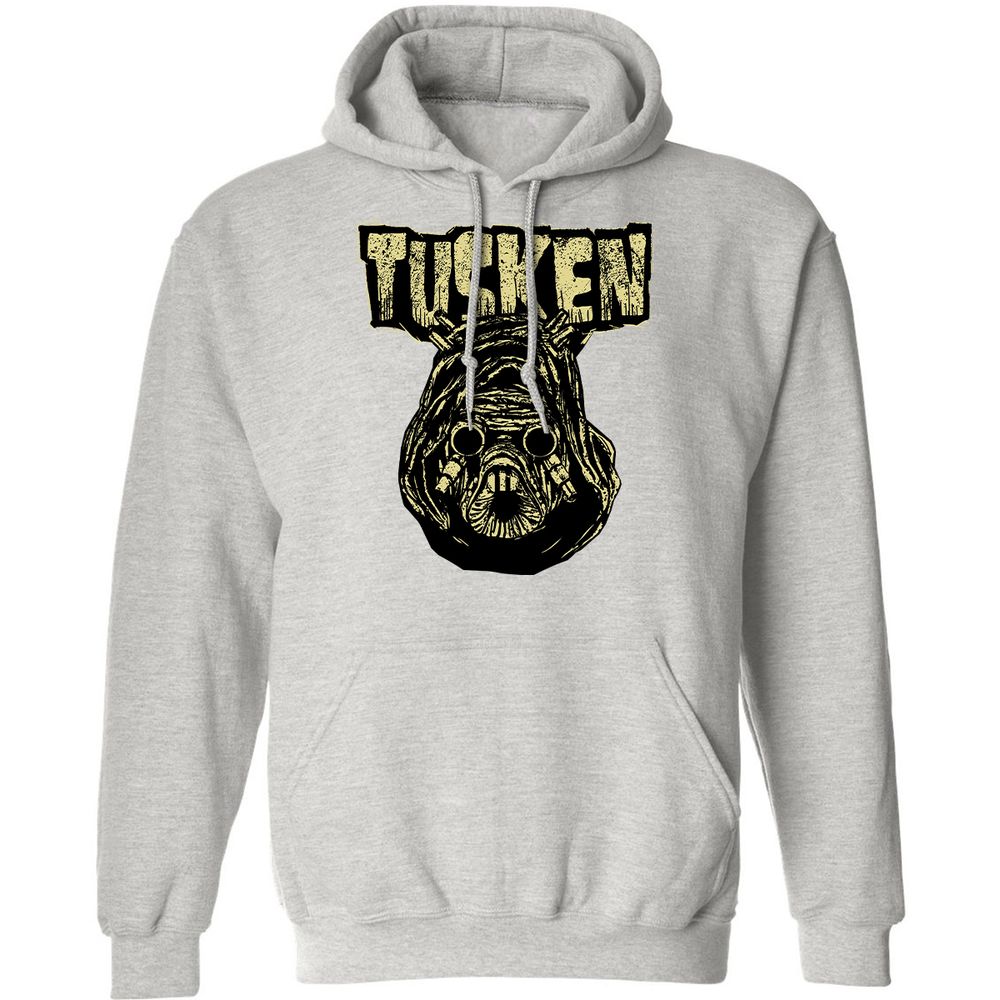 Classic Unisex Hoodie - SRSPKTPH - Ash - 8