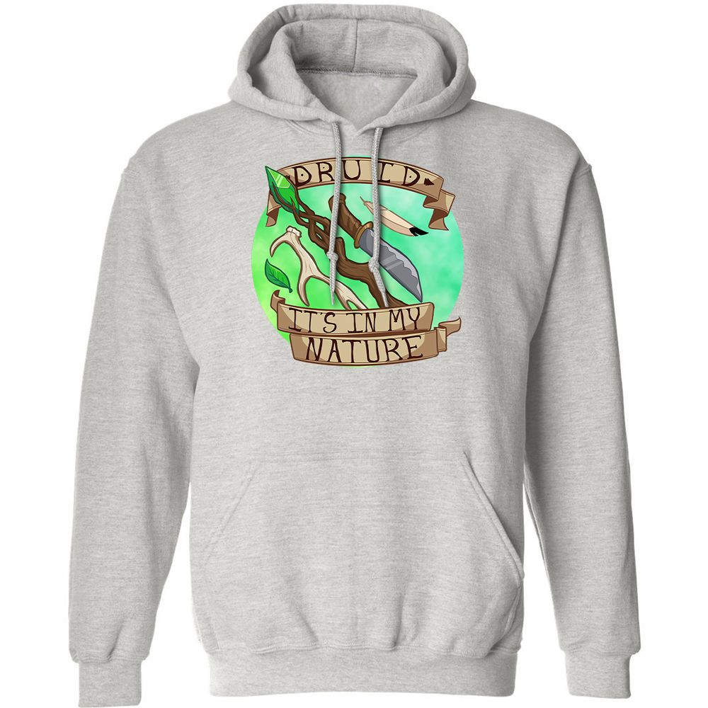 Classic Unisex Hoodie - TFUFFSCB - Ash - 8