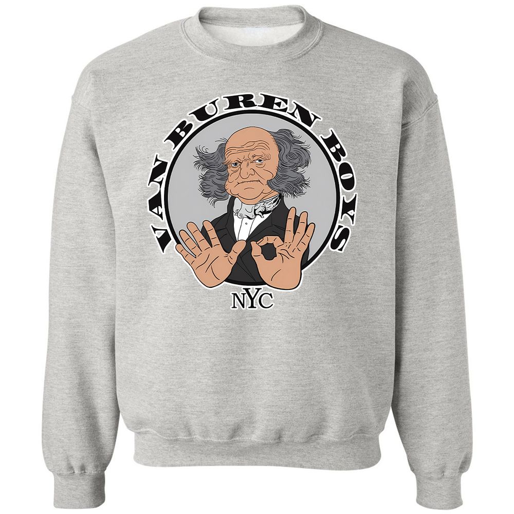 Classic Unisex Sweatshirt - S2H222PJ - Ash - 8