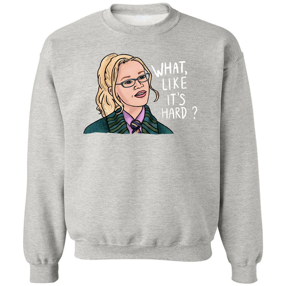 Classic Unisex Sweatshirt - UQ17AT6V - Ash - 8