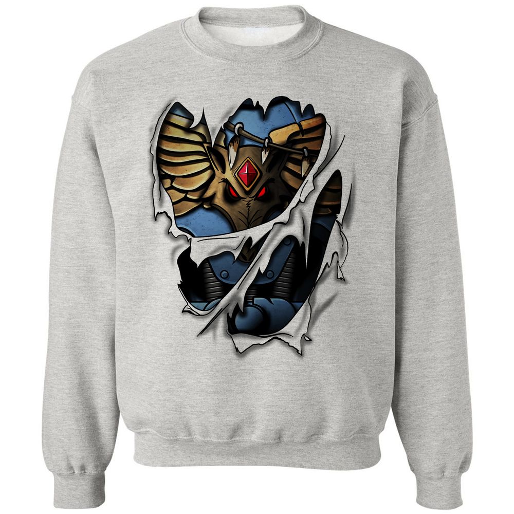 Classic Unisex Sweatshirt - XV5MJGNF - Ash - 8