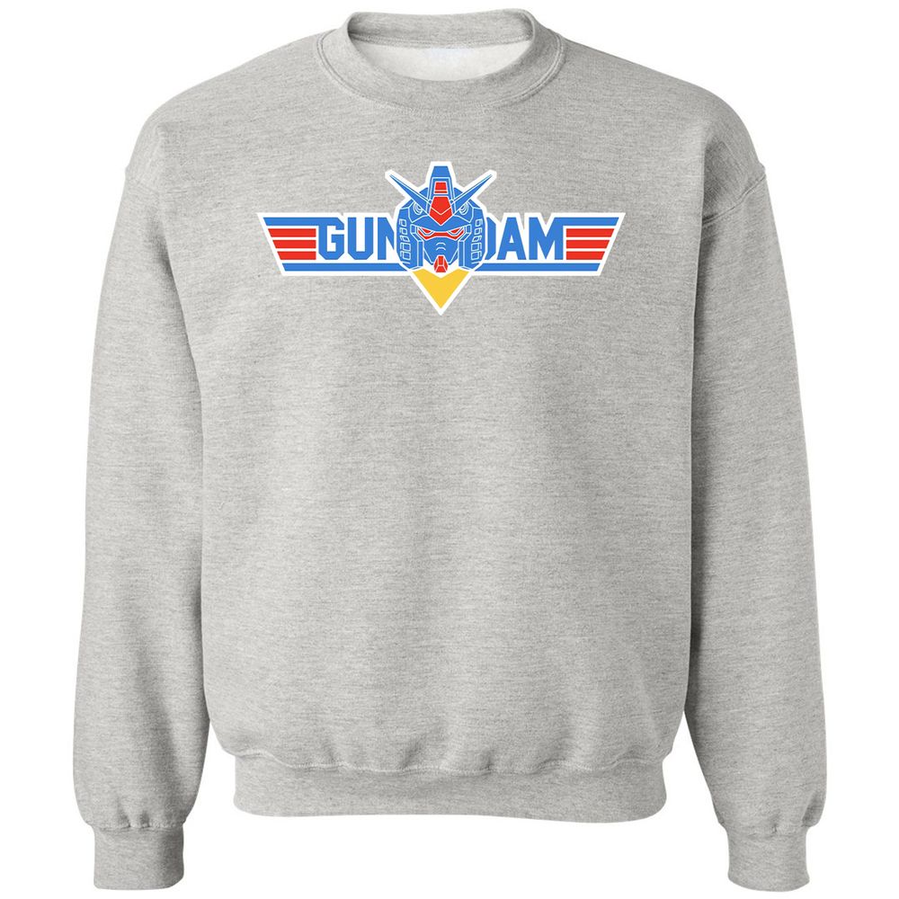Classic Unisex Sweatshirt - D7HTZLVJ - Ash - 8