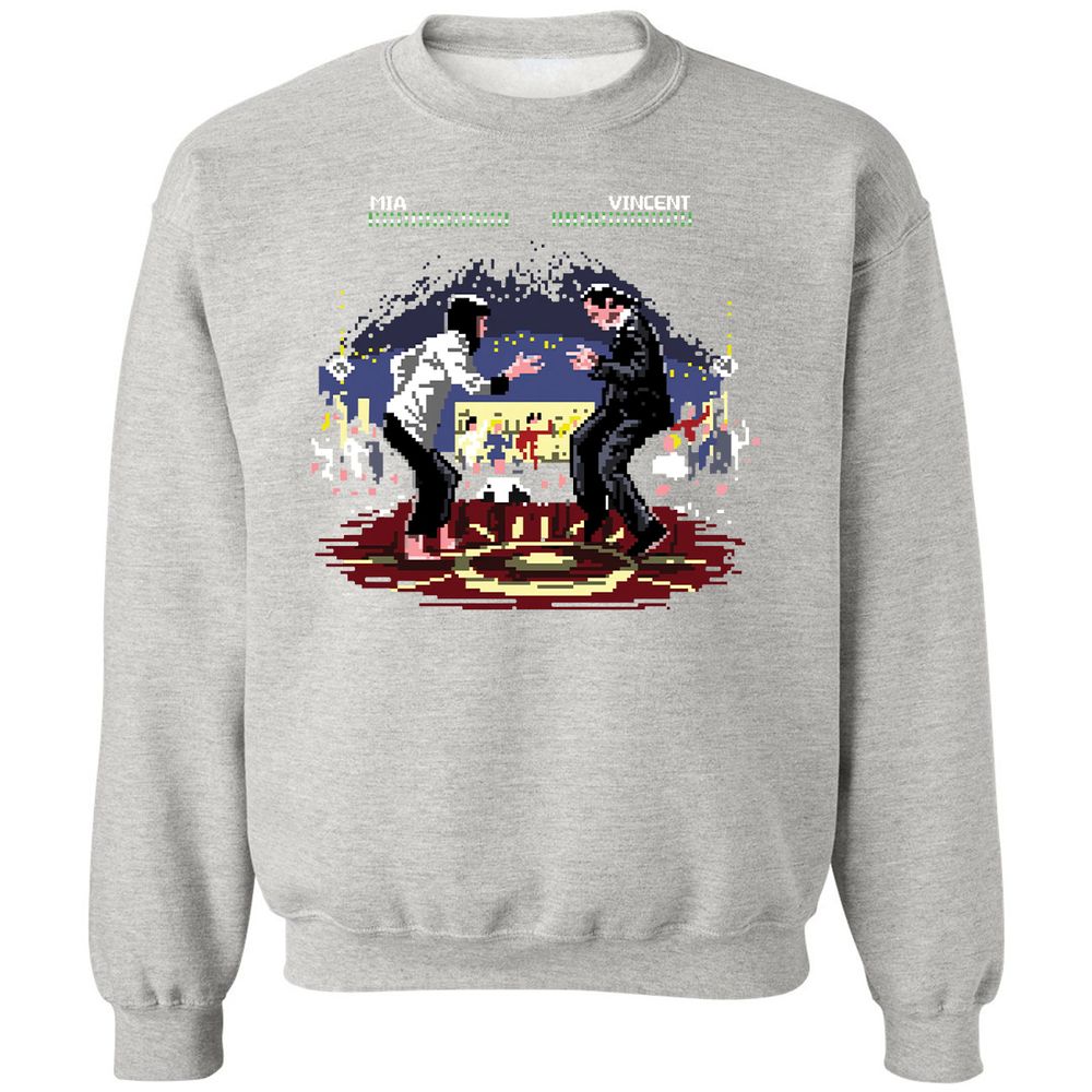 Classic Unisex Sweatshirt - AU2GLKSJ - Ash - 8