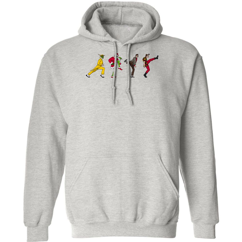 Classic Unisex Hoodie - HU214EHB - Ash - 8