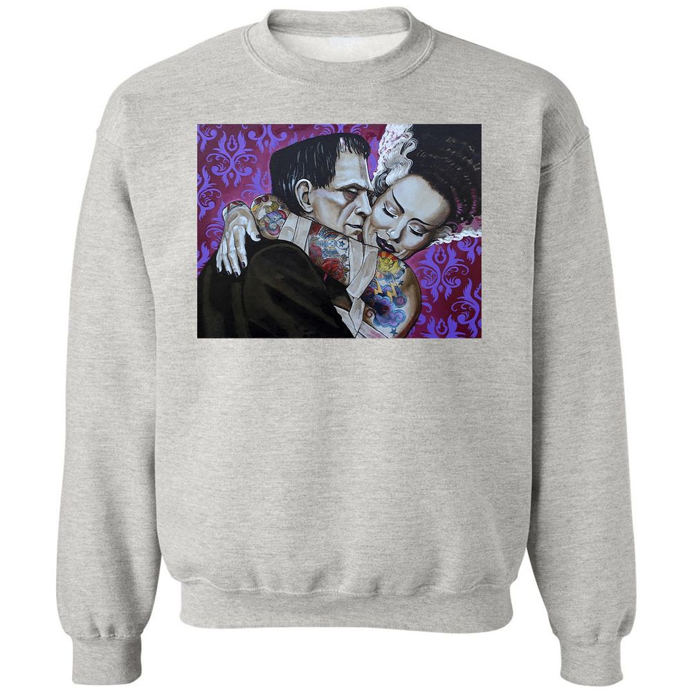 Classic Unisex Sweatshirt - MSMD53Z7 - Ash - 8