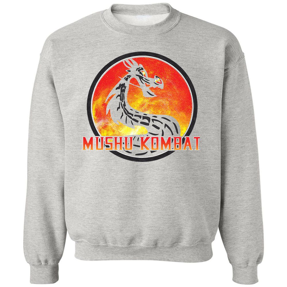 Classic Unisex Sweatshirt - 532644UN - Ash - 8