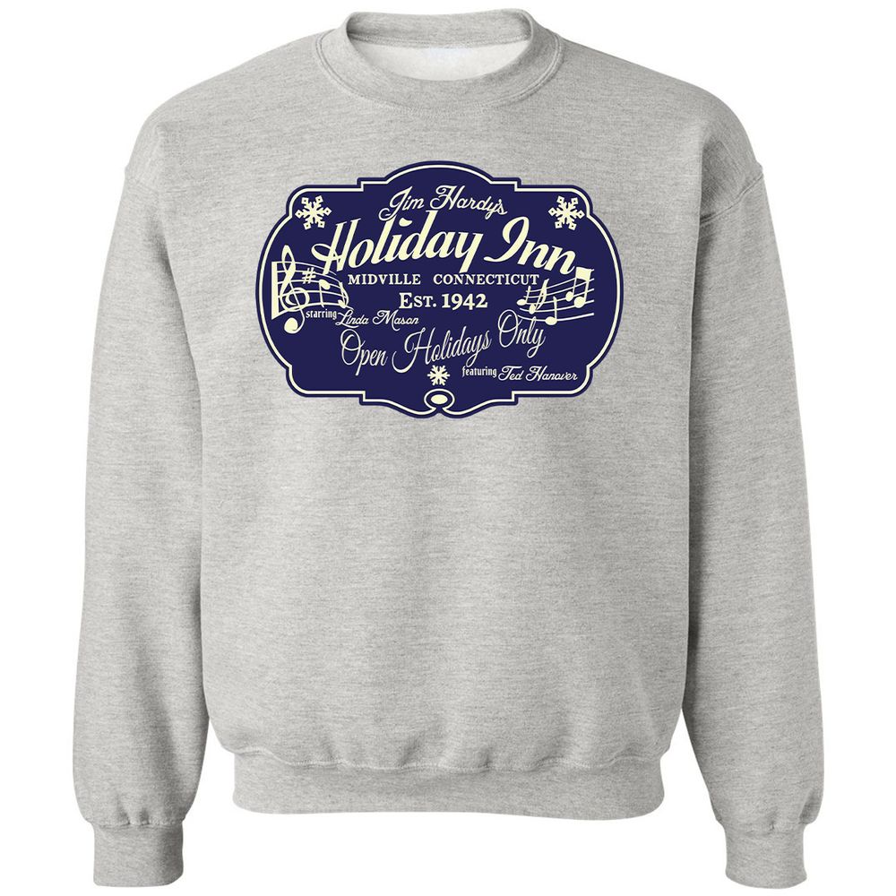 Classic Unisex Sweatshirt - EUTUX8G7 - Ash - 8