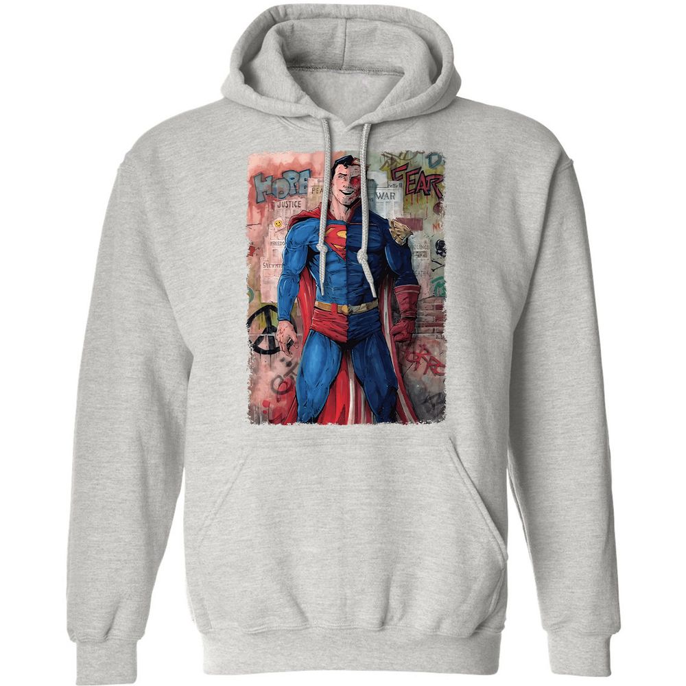 Classic Unisex Hoodie - YGV1KJ58 - Ash - 8