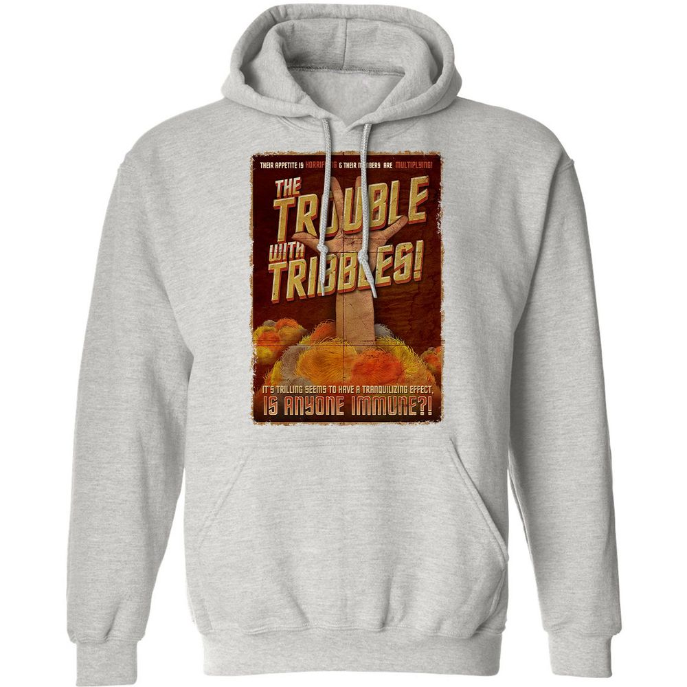 Classic Unisex Hoodie - GTWP8LFW - Ash - 8