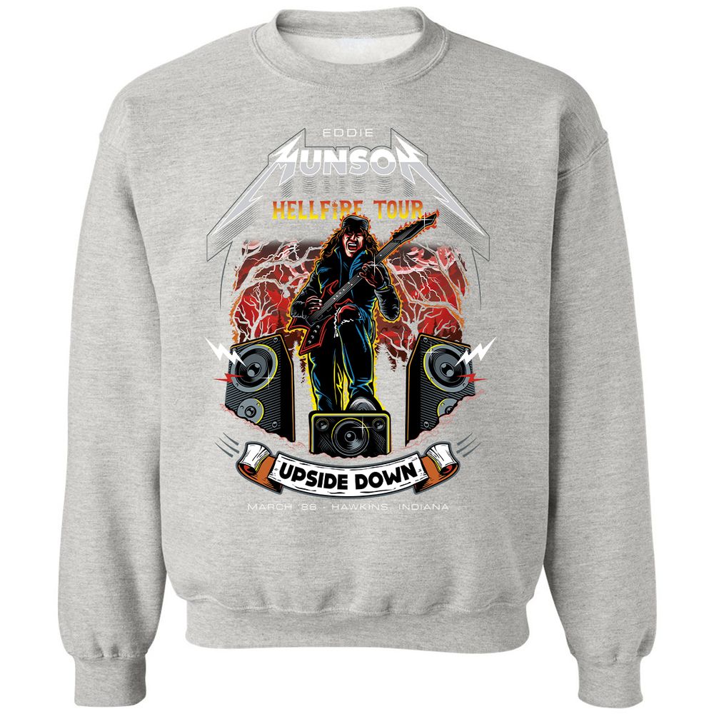 Classic Unisex Sweatshirt - HY1XN5LY - Ash - 8