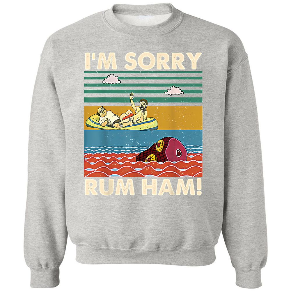 Classic Unisex Sweatshirt - 4P688NDJ - Ash - 8