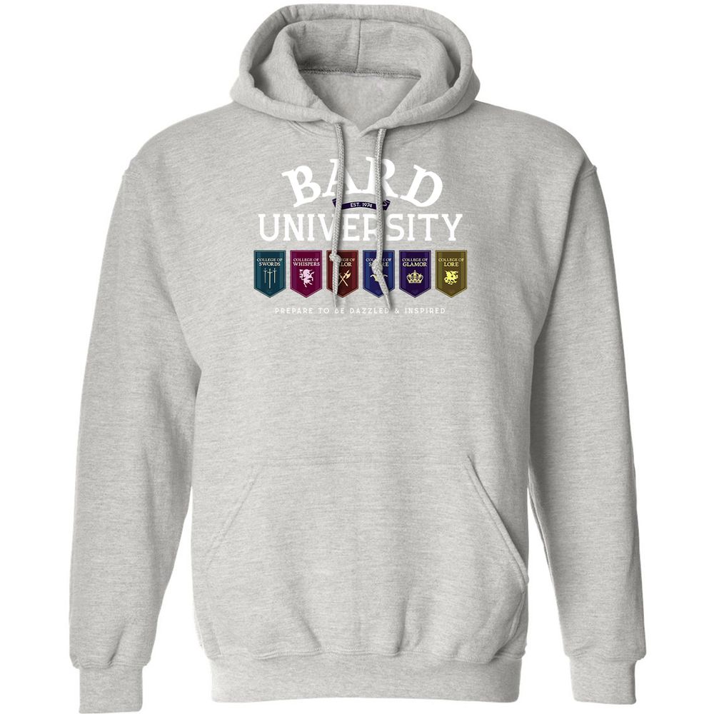 Classic Unisex Hoodie - 3T7YJRB9 - Ash - 8