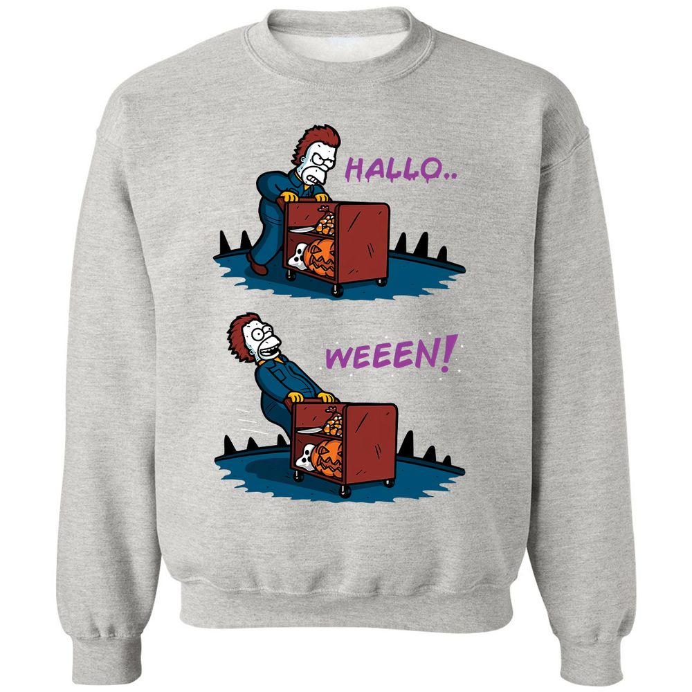 Classic Unisex Sweatshirt - 5GUJ4493 - Ash - 8
