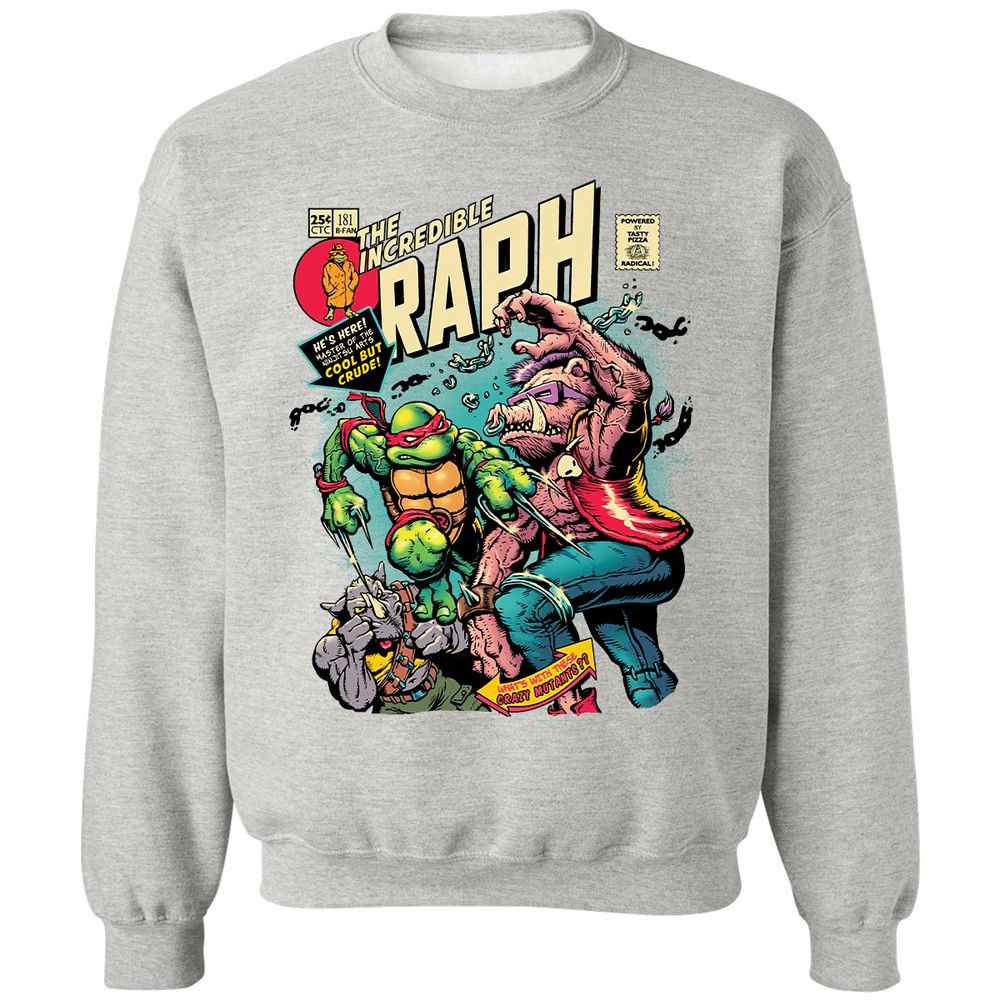 Classic Unisex Sweatshirt - BBQSVN4B - Ash - 8