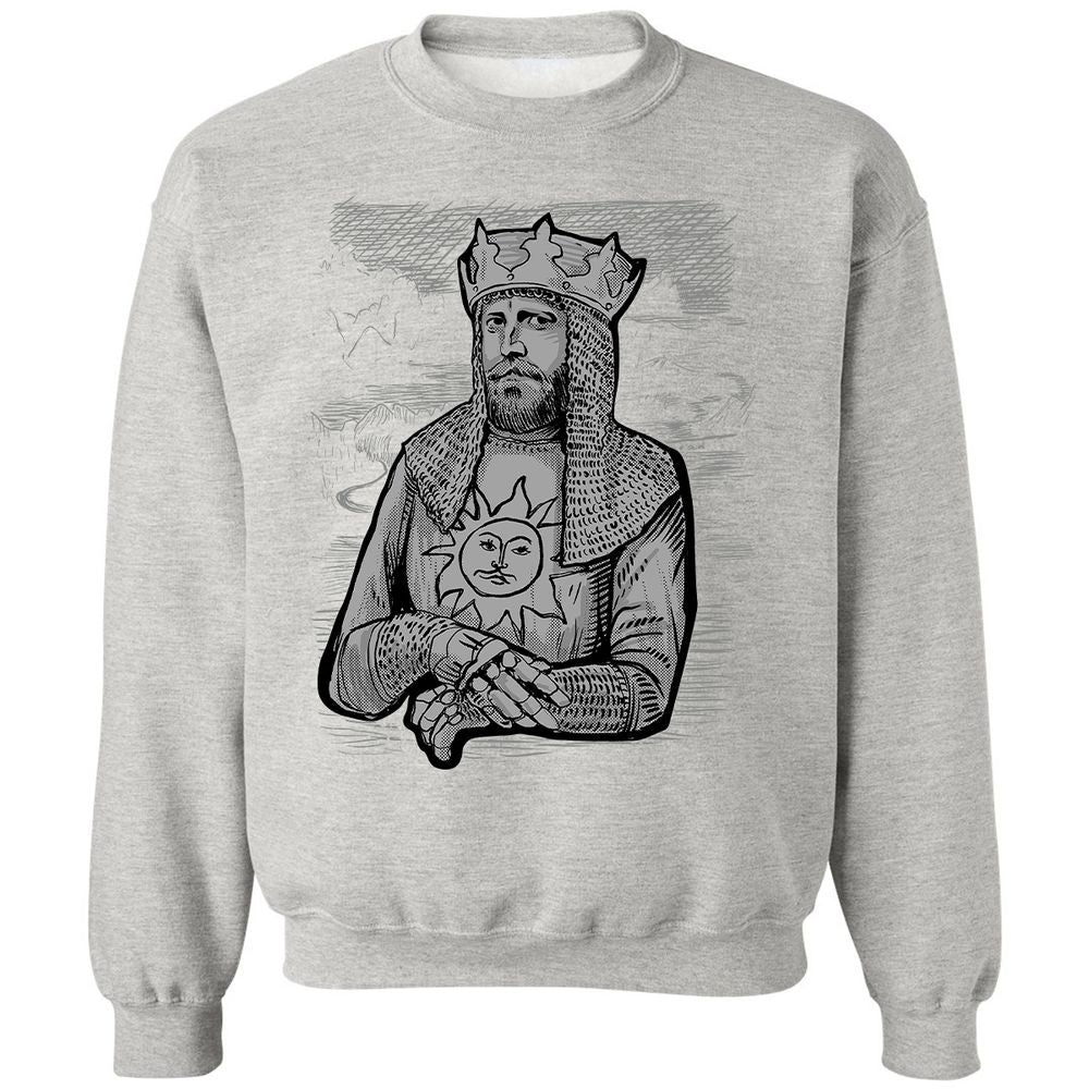 Classic Unisex Sweatshirt - JSMXGGSF - Ash - 8