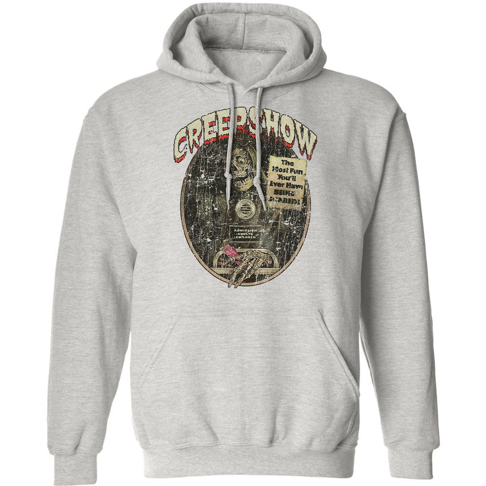 Classic Unisex Hoodie - EL64YL7W - Ash - 8
