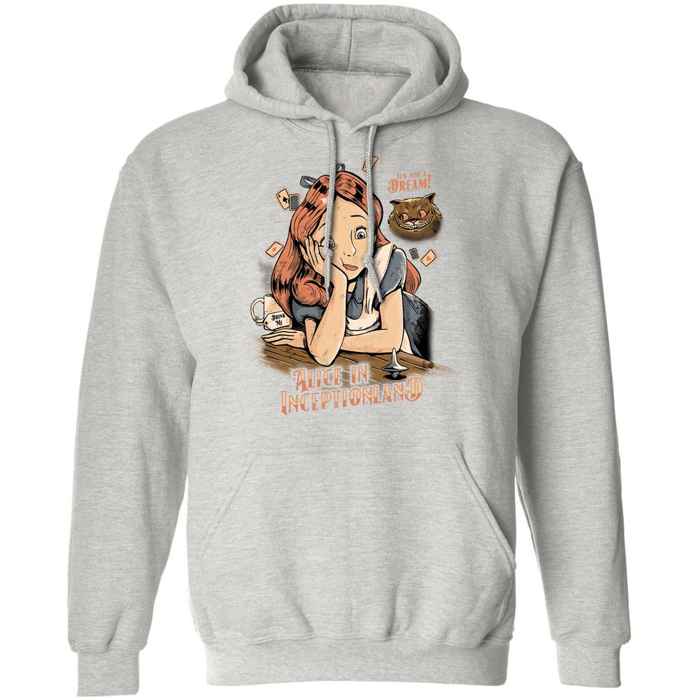 Classic Unisex Hoodie - 1HS535AW - Ash - 8