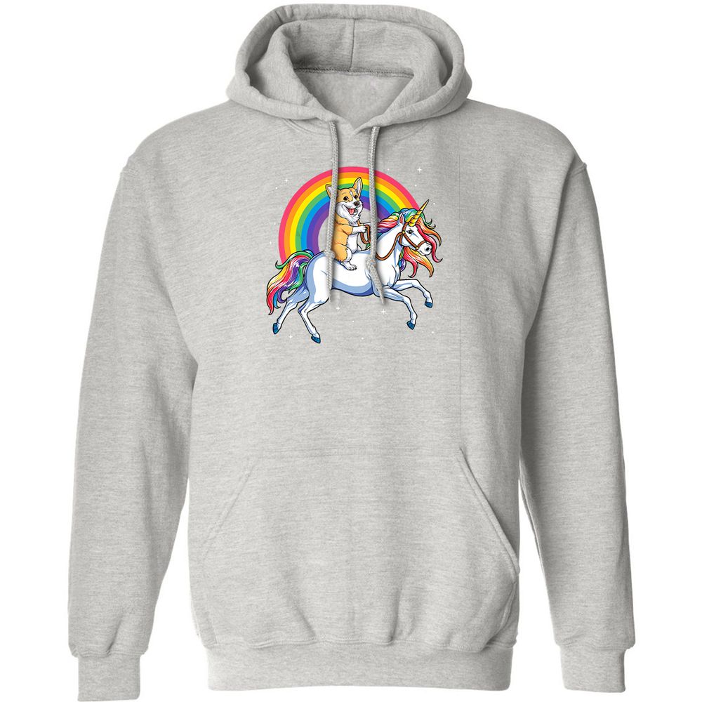 Classic Unisex Hoodie - F6YJHB78 - Ash - 8