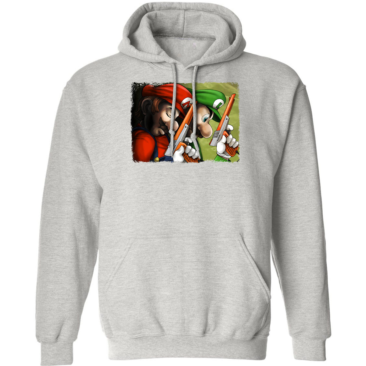 Classic Unisex Hoodie - 5868WR6G - Ash - 8