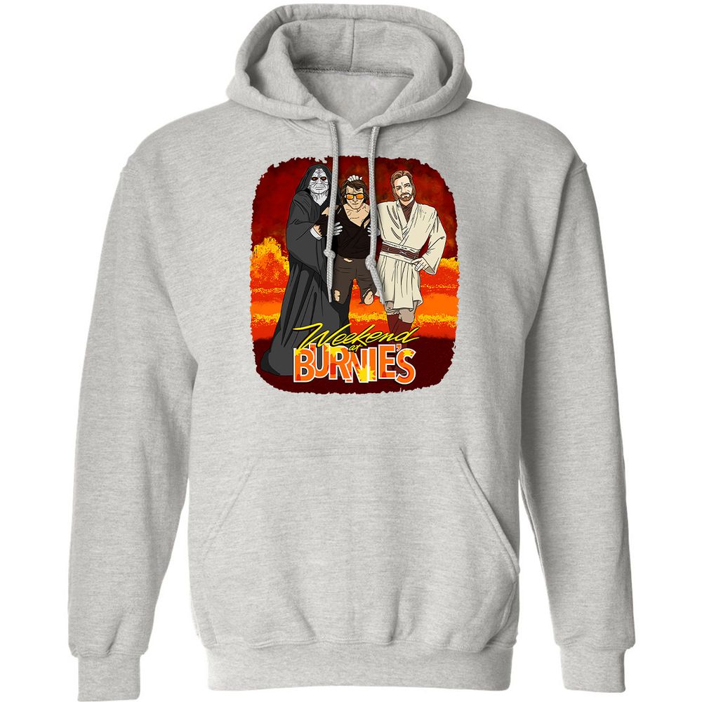 Classic Unisex Hoodie - P1V5BV4W - Ash - 8