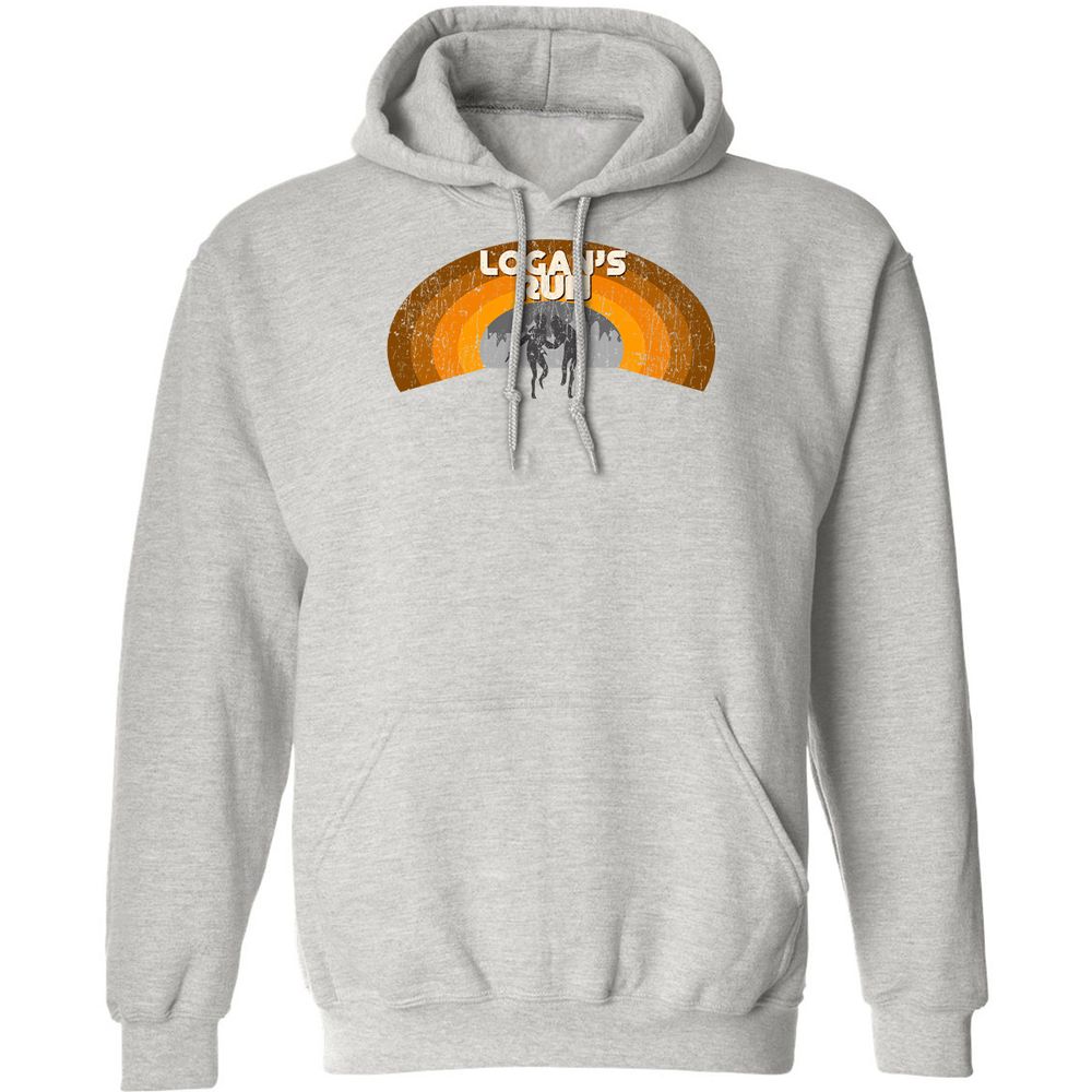 Classic Unisex Hoodie - QZL6X1XS - Ash - 8