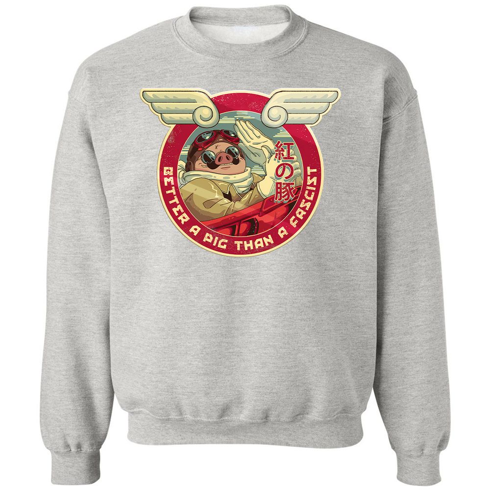 Classic Unisex Sweatshirt - HUU4U4D1 - Ash - 8